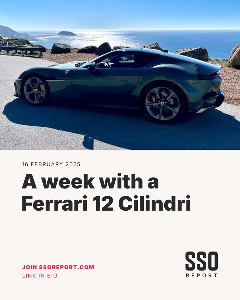 SSO Report tweet media