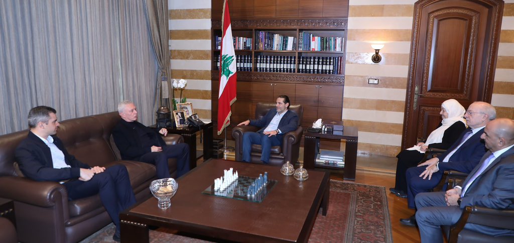 Sleiman Frangieh tweet media