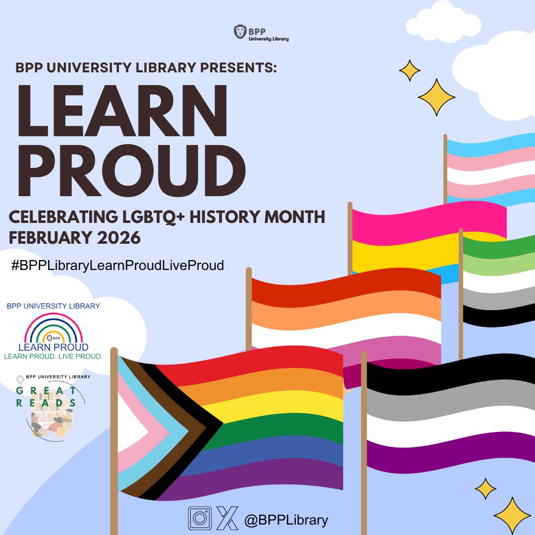 BPP University Library Services tweet media