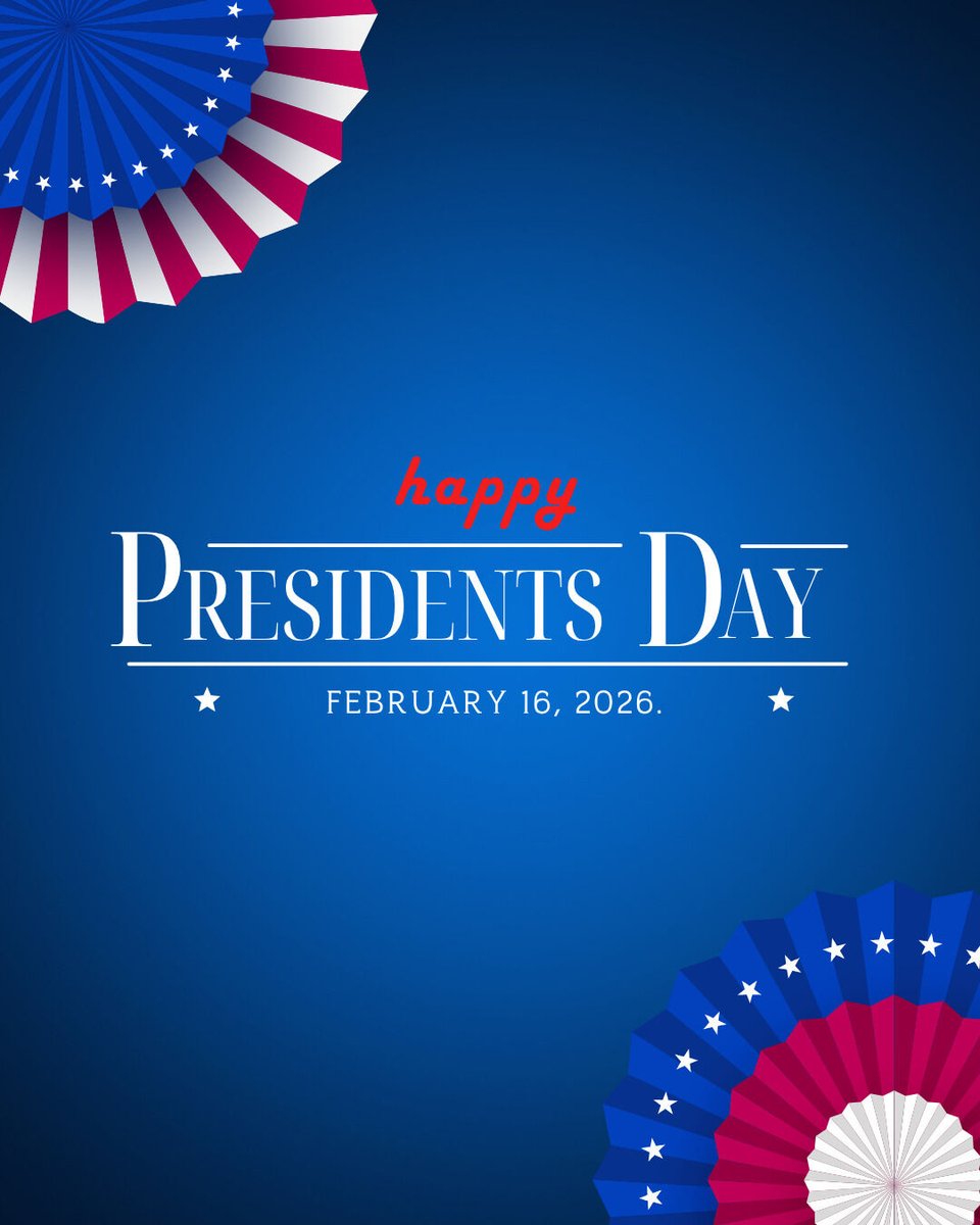 PoolFits's tweet image. Happy Presidents’ Day!

Today we celebrate the leaders who’ve helped shape our nation. Enjoy the day and start dreaming about pool season right around the corner!

poolfits.net/celebrate

#poolliners #poolsafetycovers #custompoolcover
