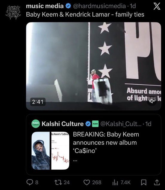 Atleast 75% of Hip Hop Twitter accounts are secretly being funded by ...
