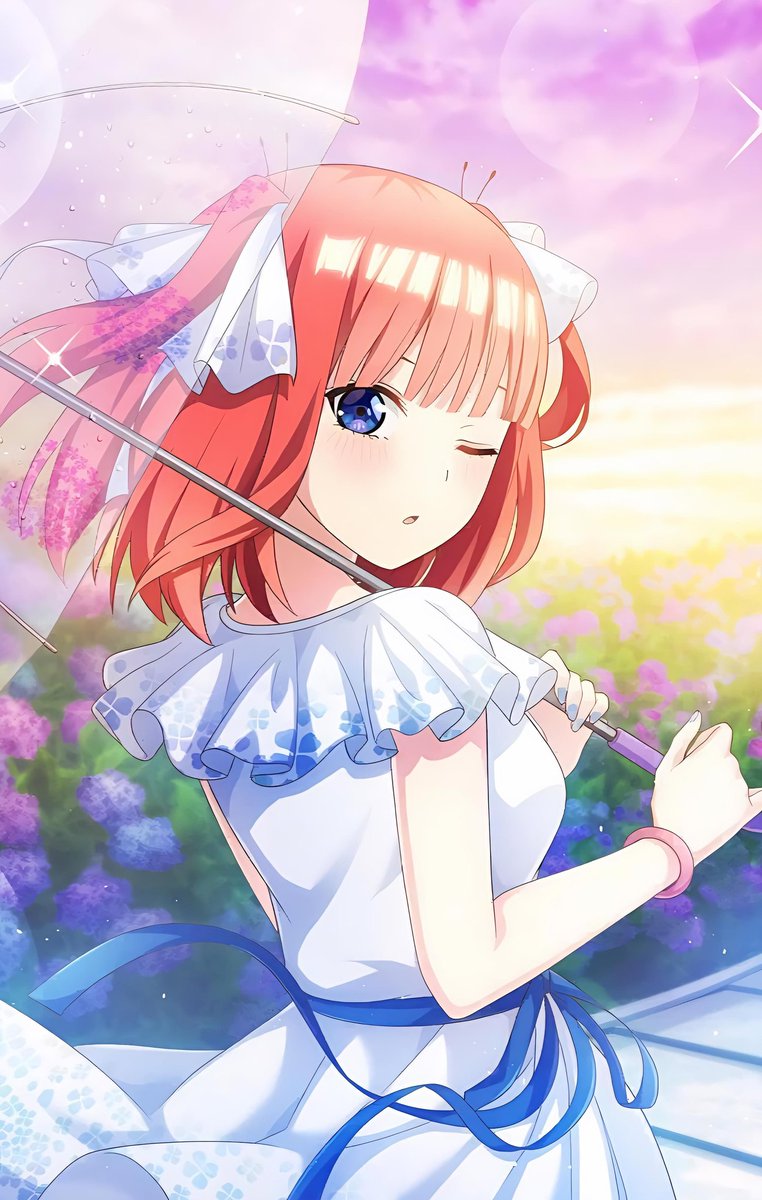 🦋 Daily Nino 💜 #300 
#五等分の花嫁 
#中野二乃