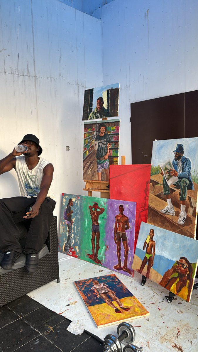 #exhibitionloading 🥂🎨