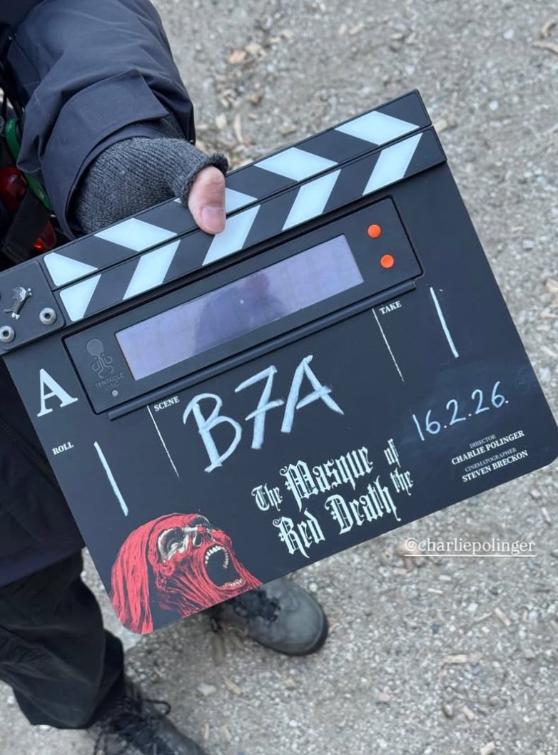 badpostseydoux's tweet photo. Production has officially begun on Charlie Polinger’s ‘THE MASQUE OF THE RED DEATH’, starring Léa Seydoux and Mikey Madison. 

Described as a medieval dark comedy with “revenge-fueled drama” and “opium-soaked orgies”. https://t.co/dOC7DeTDxu