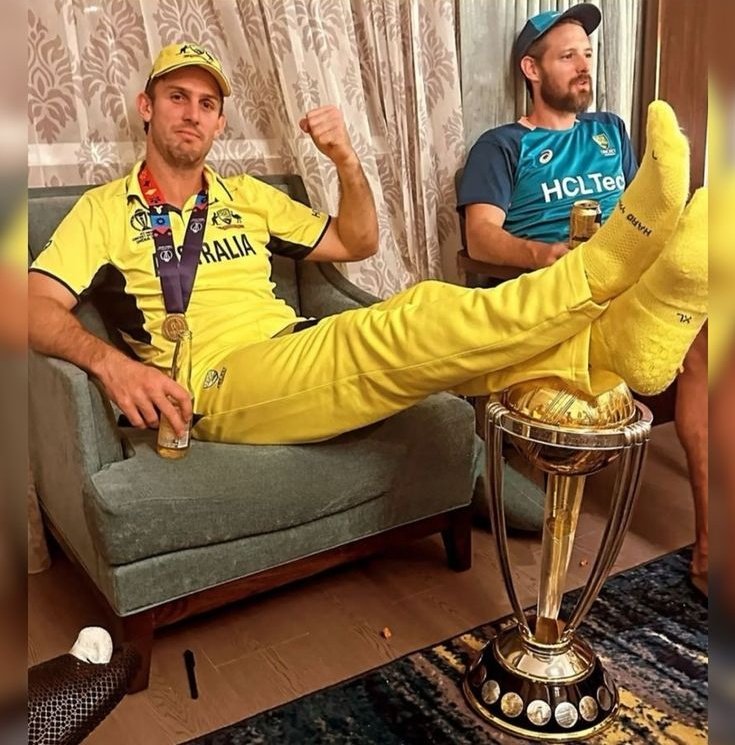 जैसी करनी वैसी भरनी 🤣

#SLvsAUS