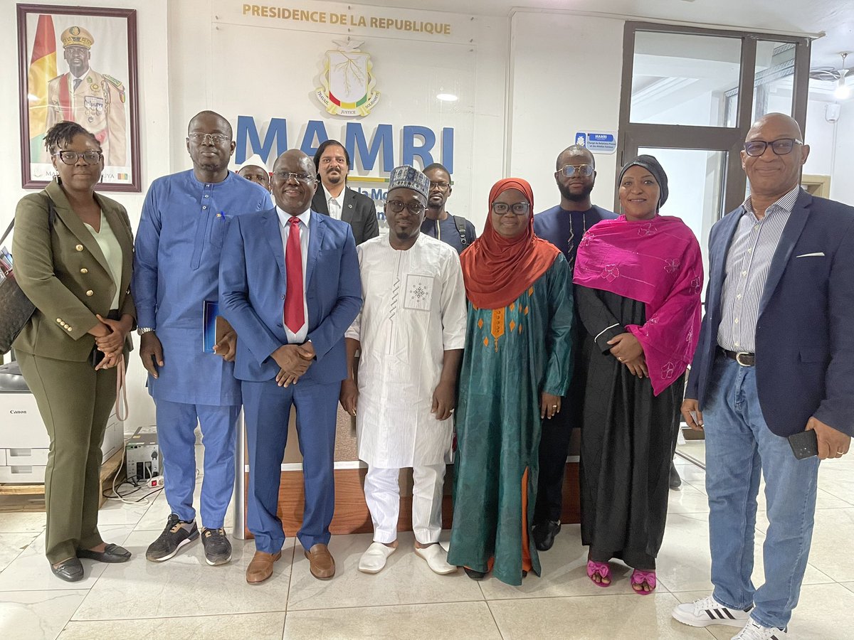 MAMRI Guinée tweet media