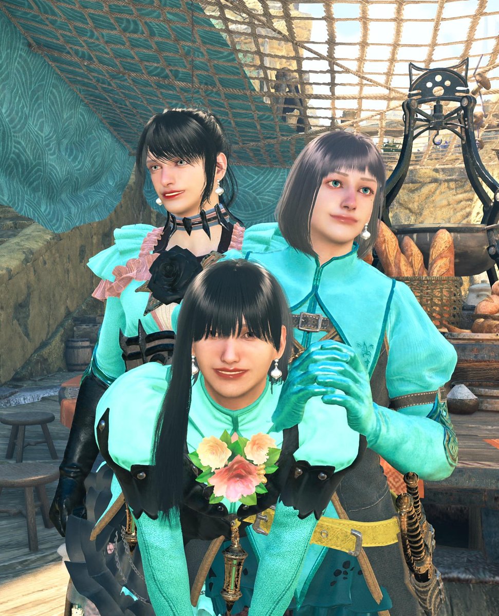 ふぁーびぃ@MonsterHunter tweet media