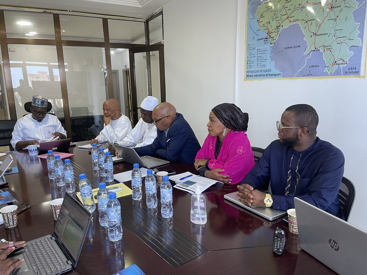 MAMRI Guinée tweet media