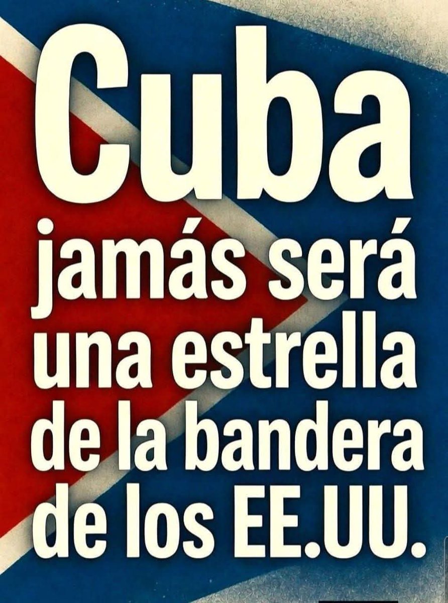Que no nos hablen de rendición. Un pueblo que ha aprendido a sembrar en tierra hostil, a curar sin recursos y a sonreír con lo puesto, no espera permiso para existir. Cuba resiste, Cuba vence. 🇨🇺❤️
#CubaEstáFirme 
#Cuba