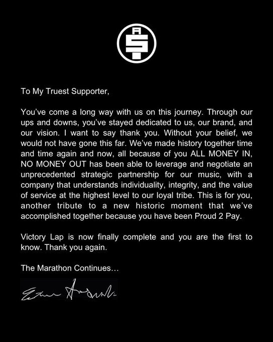 HussleForever's tweet image. 8 years ago today Nipsey releases his first studio album #VictoryLap 🏁

“Victory Lap is more personal than business. As a human the album was about me looking back and reflecting, appreciating how this journey has been inspiring to me and I’m standing in my own shoes” - Nipsey