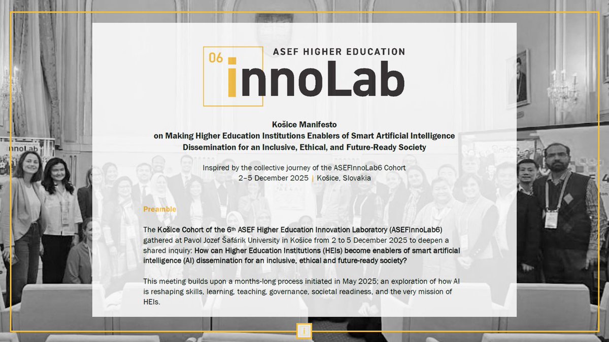 ASEF Education tweet media