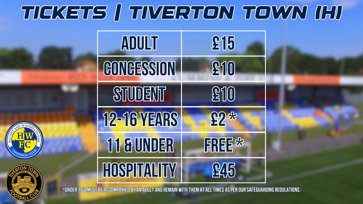 Havant & Waterlooville FC tweet media