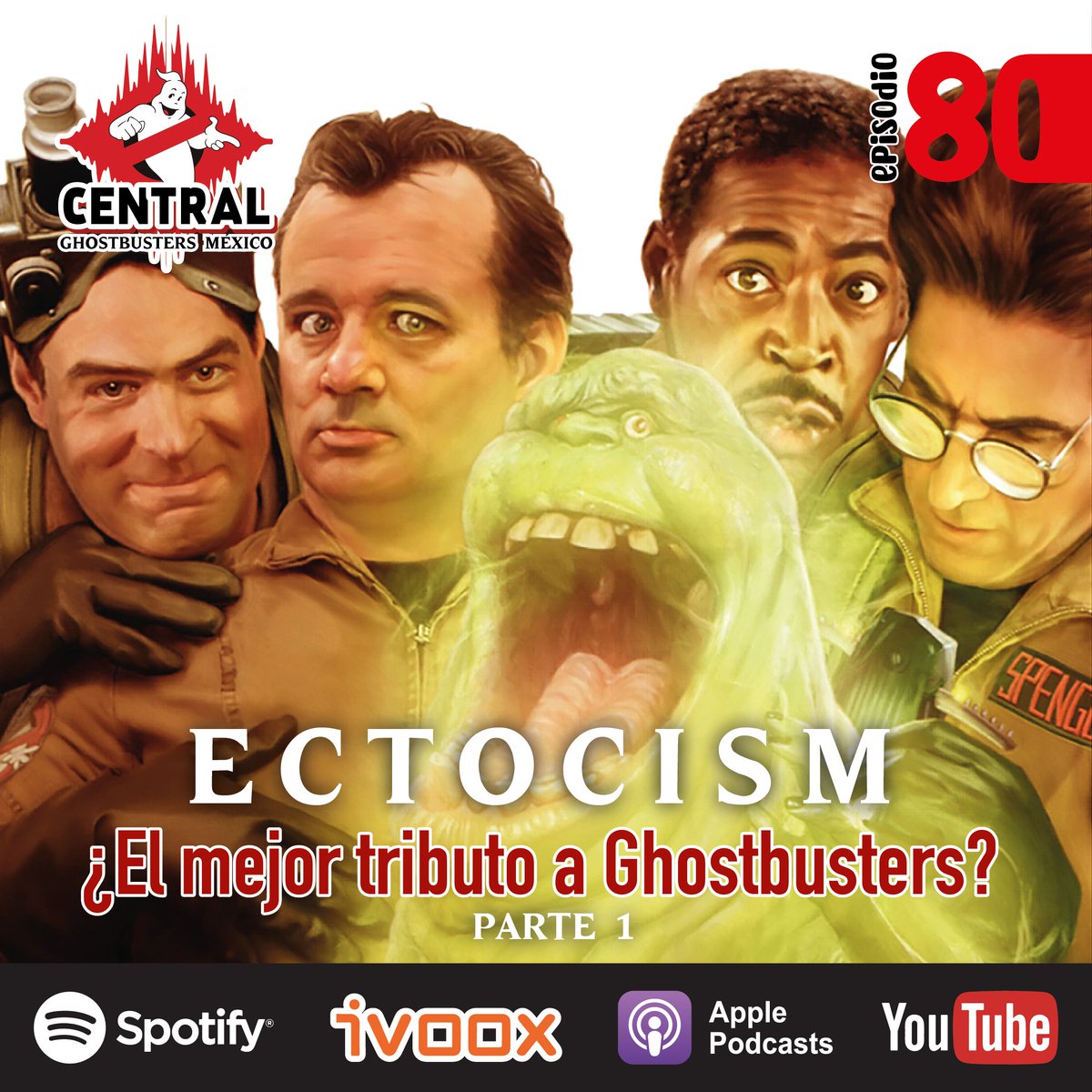 GhostbustersMx's tweet image. ¡Ya son 80 episodios del podcast!
Esta semana nos clavamos en #ECTOCISM, el hermoso y divertido cómic fanmade creado por Nick Ross, un talentoso pintor británico que durante 3 años se puso a crear su propia novela gráfica de #Ghostbusters.
¡Dale play!
👻 shorturl.at/An7Un