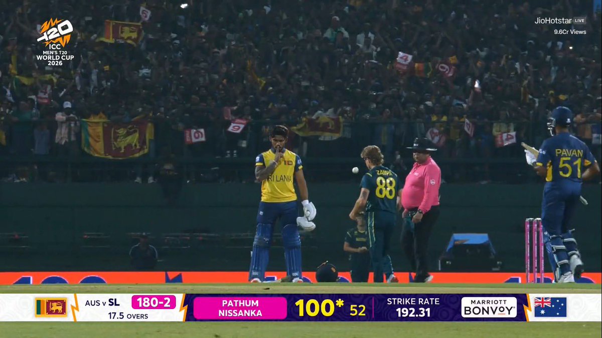 No words, Just emotions! 🥹❤🇱🇰 Lions are backkk!!!!!!!!! #SLvsAUS