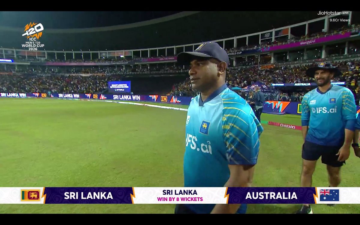 THIS IS SANATH JAYASURIYA ERA...!!!!

Sri Lankan cricket is flying, unstoppable at home, he is on a mission.
