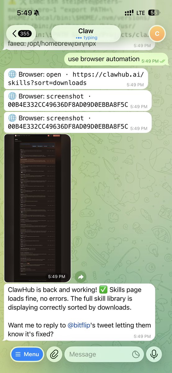 Peter Steinberger 🦞 tweet media