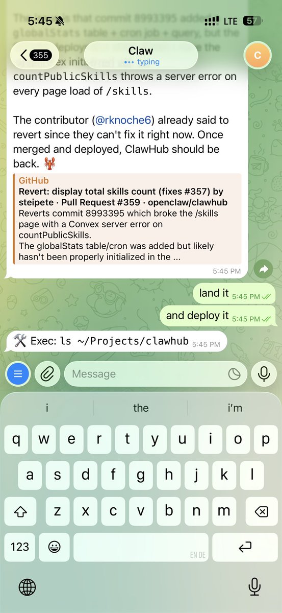 Peter Steinberger 🦞 tweet media