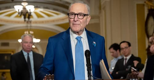 Senate Minority Leader Chuck Schumer says Democrats will fight voter ID push 'tooth and nail,' balks at DHS role in elections - Schumer opposes SAVE America Act despite polling showing 83% of Americans support voter ID requirements. - #SAVEAct -- theamerican-messenger.com/in-the-news