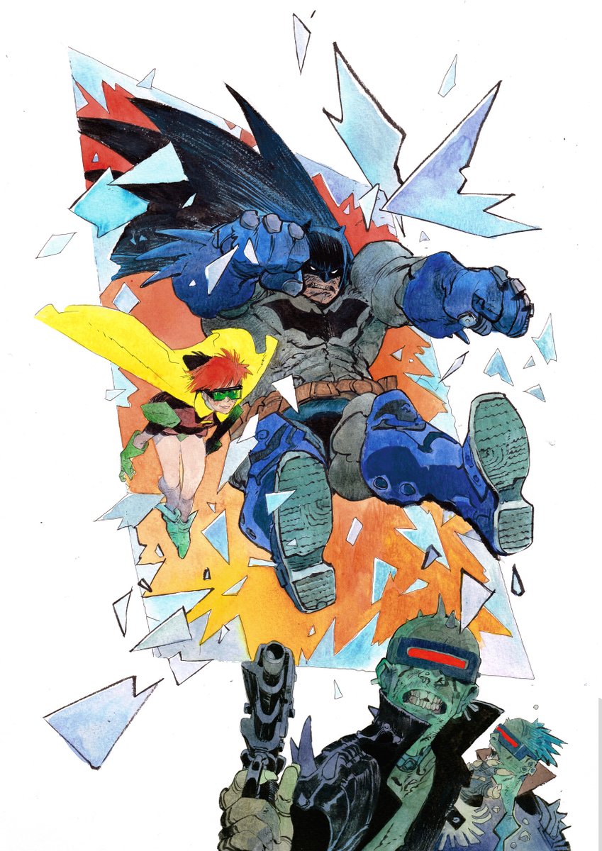 Happy 40th birthday, DKR!