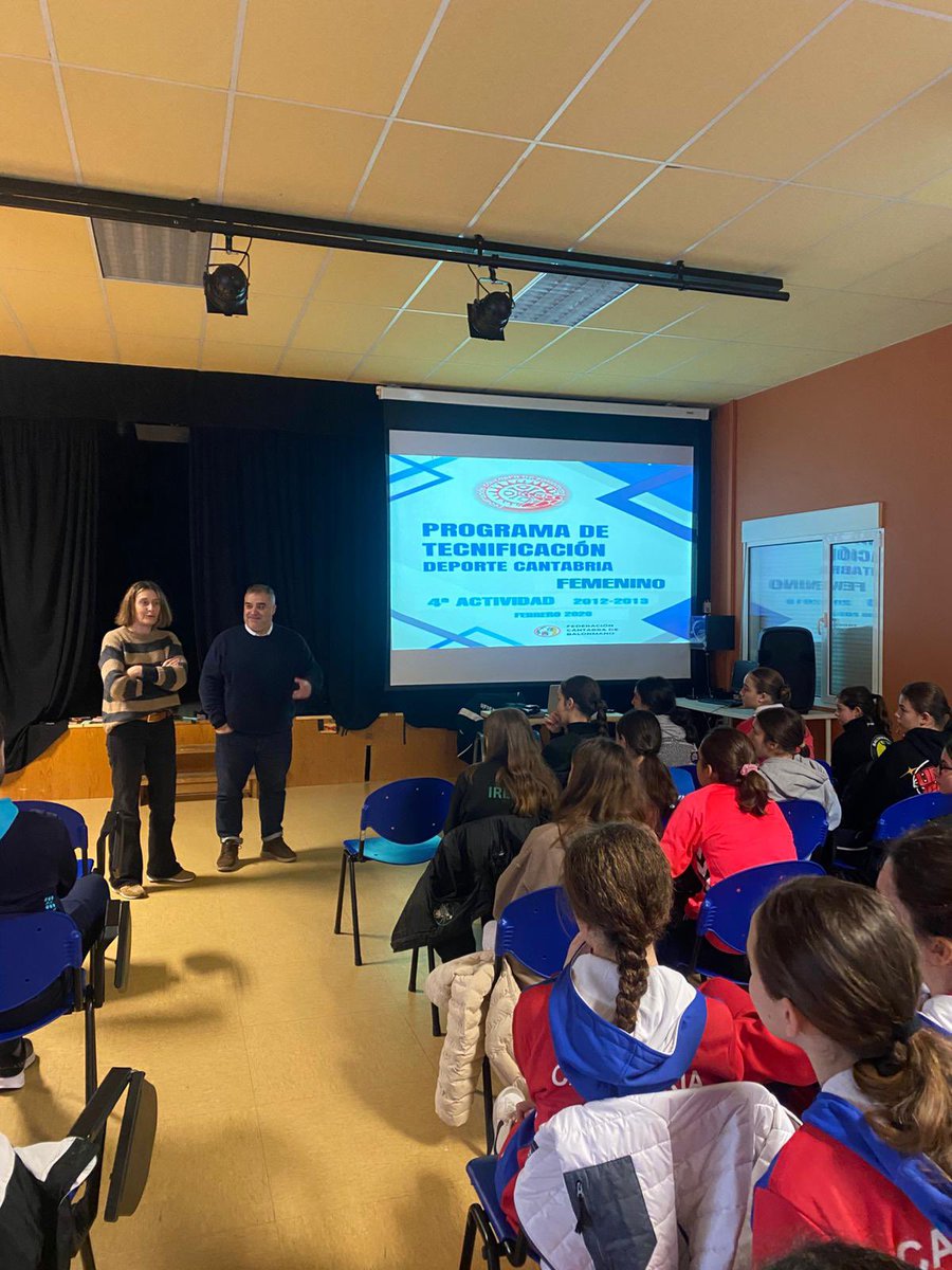 Fed. Cántabra de BM tweet media