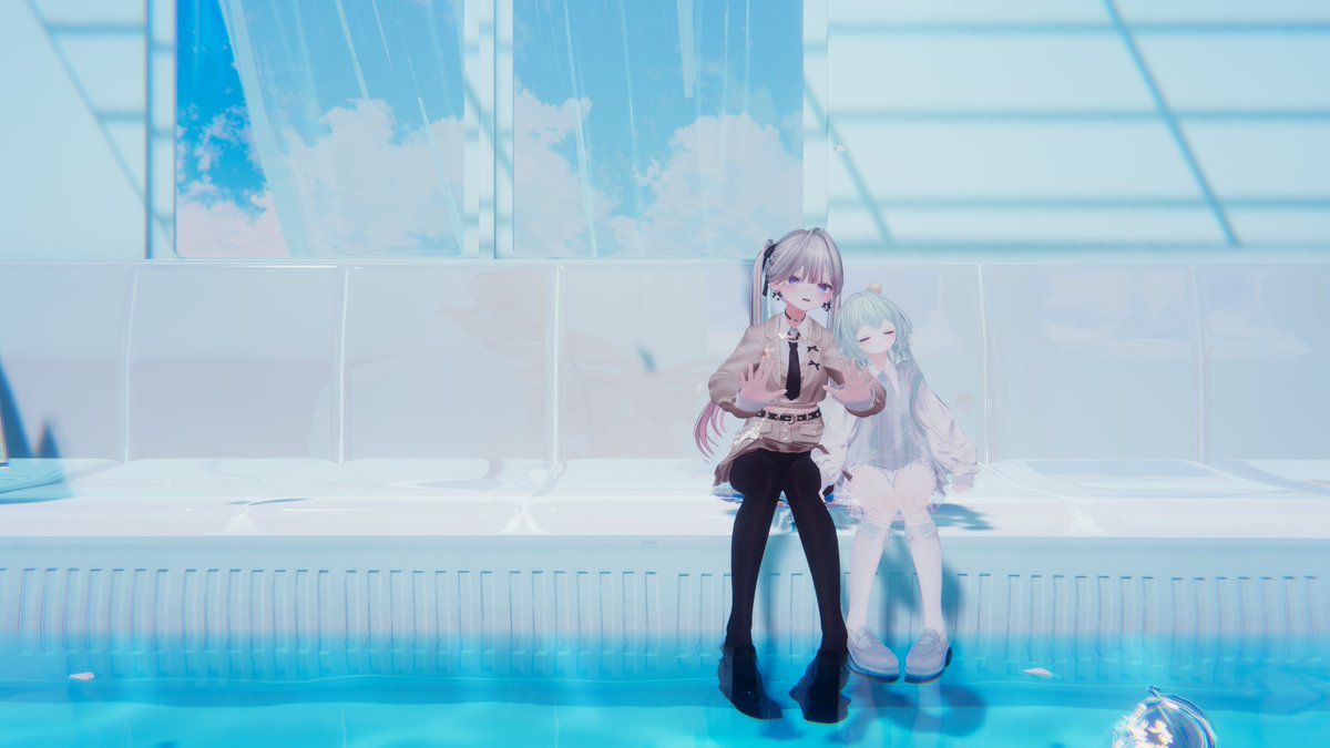 ChibiHANA19's tweet photo. Behind the scenes https://t.co/cetwIR8Emc