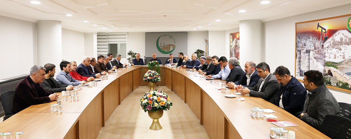 Genel Başkanımız Sayın Hasan Göksu riyasetinde Şubat ayı Yönetim Kurulu Toplantımızı gerçekleştirdik.