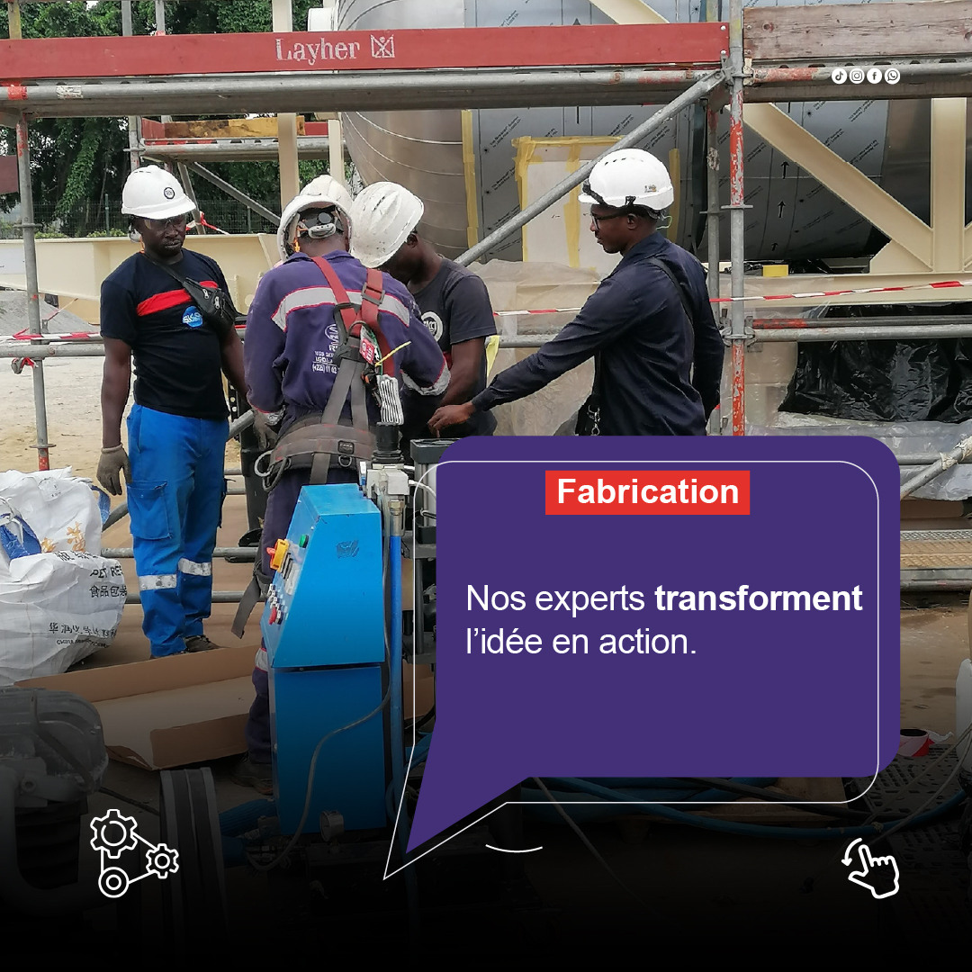 SikaIndustrie's tweet image. De l’idée à l’impact :
Conception. Fabrication. Contrôle. Performance.
La méthode 𝗦𝗜𝗞𝗔 𝗜𝗡𝗗𝗨𝗦𝗧𝗥𝗜𝗘.

--------------------- 
📞 (+225) 07 97 25 25 26 
📧 infosikaindustrie@gmail.com
🌐 Liens &amp;amp; contacts : linktr.ee/sikaindustrie 
#SikaIndustrie #IsolationThermique