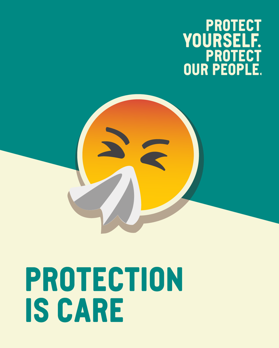 protectourpplmb's tweet photo. Listening to your body when you’re not feeling well is part of what keeps you healthy. 

Staying home when sick and covering coughs and sneezes is part of how we help stop germs from spreading. 🤧

#ProtectYourself
#ProtectOurPeopleMB
#ProtectOurCommunities
#DoItForOurElders https://t.co/JcN3MoTfFK
