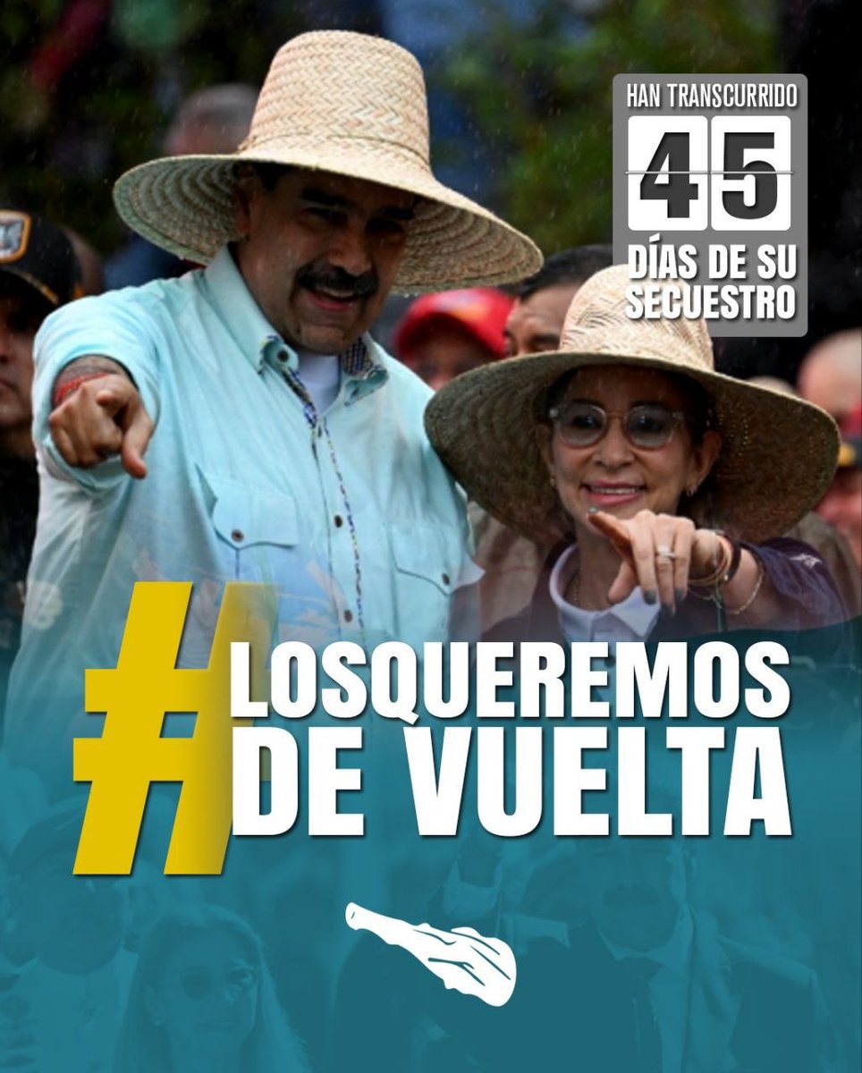 ConElMazoDando's tweet photo. #NecesarioEsVencer | La Patria de Bolívar y Chávez los reclama ¡Los queremos de vuelta!

👉🏾 ✌🏾 🇻🇪 https://t.co/tD7KBS7Yai