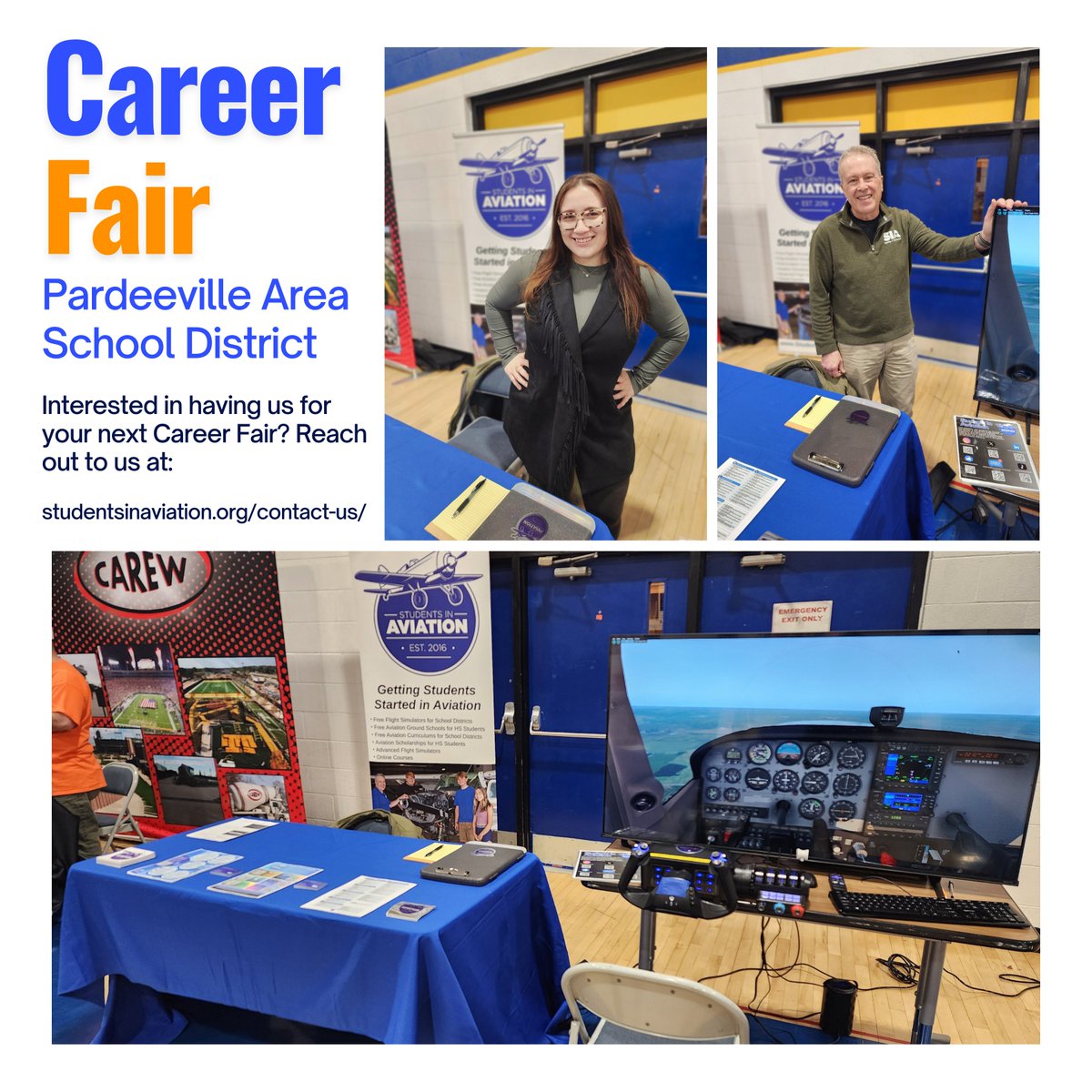 Students In Aviation tweet media