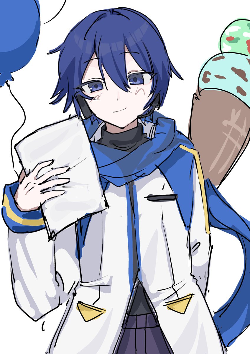 友達からのリク
落書きながらお誕生日おめでとう🎈