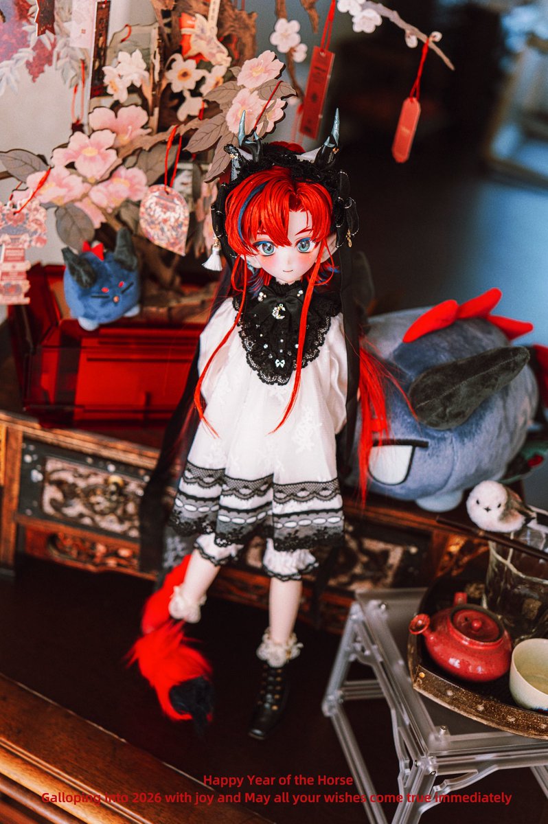 旧暦新年Happy🧧