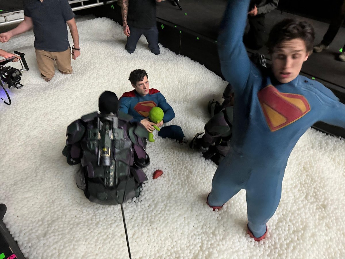 In the River Pi. #Superman