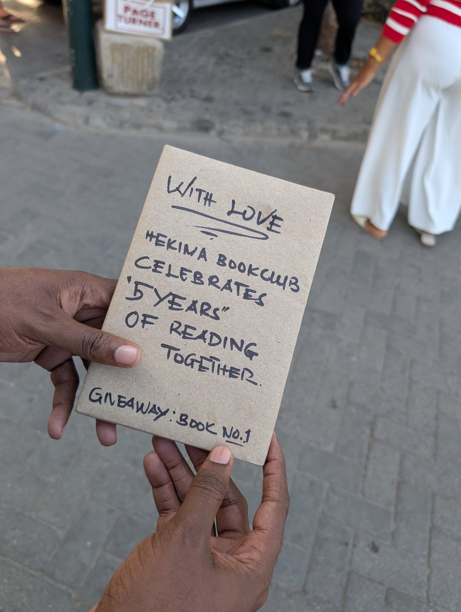 Hekima Book Club 🇹🇿 🏴󠁧󠁢󠁥󠁮󠁧󠁿 🇳🇬 🇿🇼 tweet media