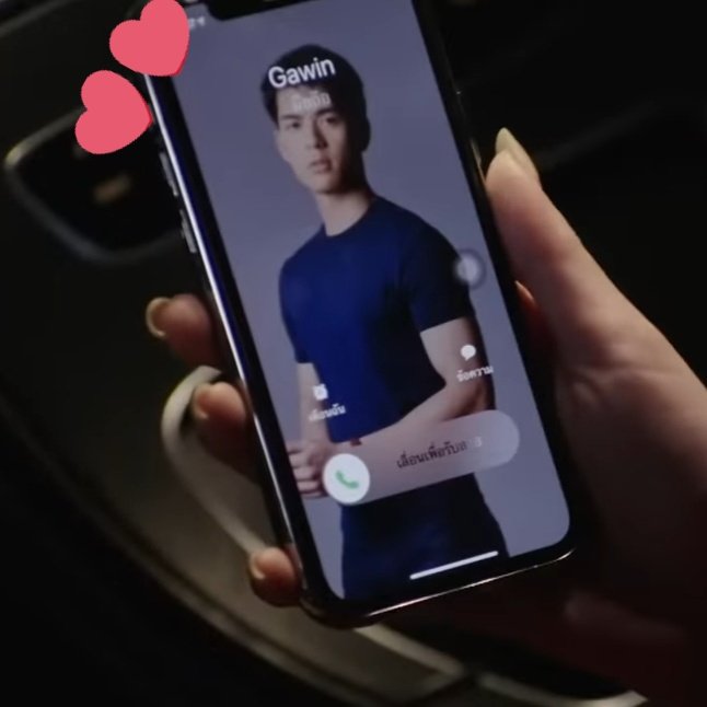 minrjy's tweet image. In 2021, a series called Nabi, My Stepdarling ) was released starring Joss and a beautiful girl 
 But the strange thing is that Joss in the series is called Gawin 
and even stranger our Gawin sang the series theme song😭😭😭
 I only just learned about this right so I'm shocked