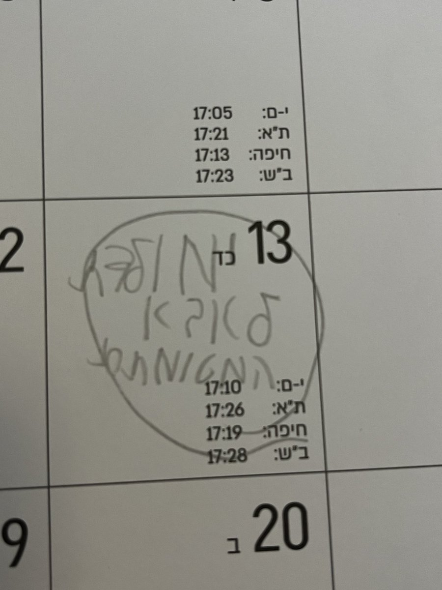 בן ה-9 רצה לסמן את פורים על לוח השנה, אז שאלתי אותו:
-יש גם עוד משהו לסמן במרץ, נכון?
הוא: היומולדת שלך?
אני:כןןן
הוא (בפרצוף חסר סבלנות): הנה
אני: אני מטומטם? אתה אפילו לא יודע לכתוב מטומטם, מטומטם 
וזהו עכשיו אנחנו נוט און ספיקינג טרמס