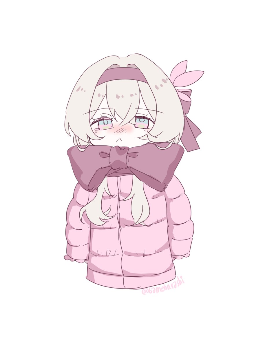 寒さに耐えるホタル