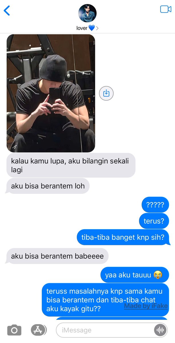 faiecoeur's tweet photo. #bluepion; "aku bisa berantem" bf, "suka-suka kamu deh" gf https://t.co/GpRw5riwMm