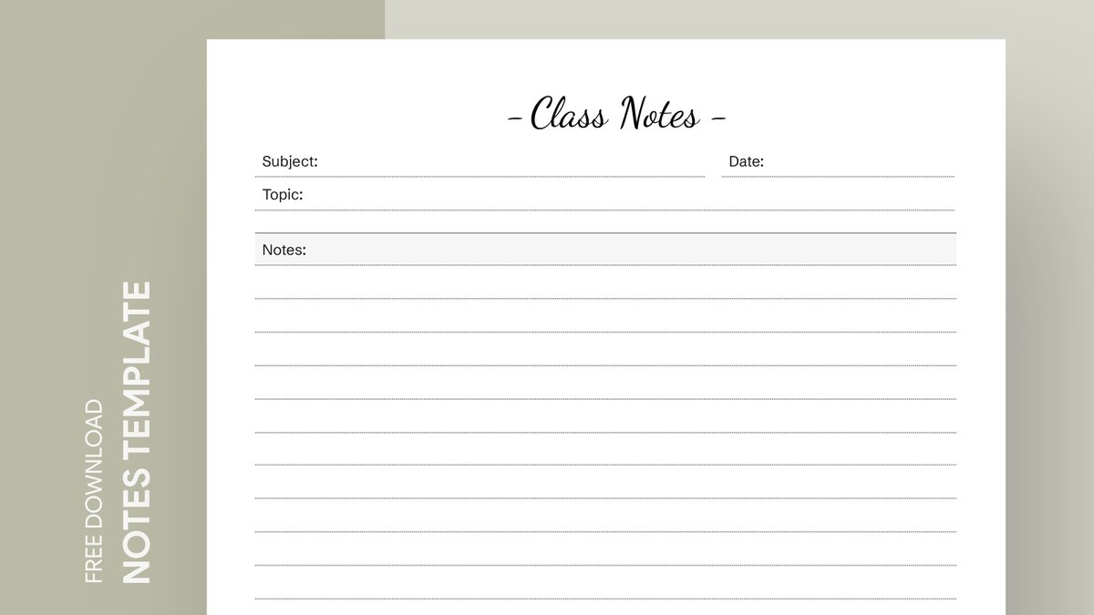 gdoc_io's tweet photo. Customizable Class Notes Free Google Docs Template. Can be used free of charge for business, education, and personal use.  Get free →   https://t.co/OBrUAlzPv6 

#gdoc #googledocs #classnotes #customizablenotes #classnotestemplate #notestemplate #notetaking #notetakingtemplate https://t.co/uLmdB6CHCW