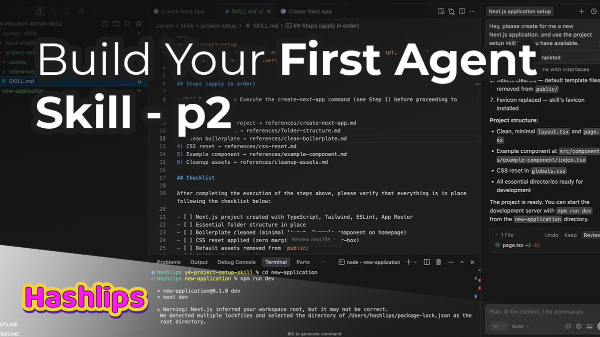 HashLips tweet media