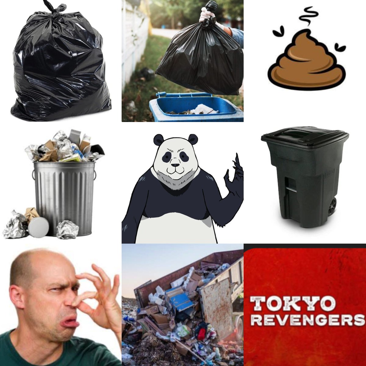 My panda variants 😍