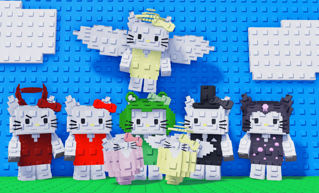 vin210a's tweet photo. 💕Hello Kitty Stud Kit

☑️BONUS: Angel Kitty Egg.
✅FREE updates.

💵First Purchase: 3K Robux ( no tax ) or $8 CashApp
💰Normal Purchase: 3K Robux ( tax covered) Or $12.50 Cashapp

💙 Discord: vin210a
Discord Server: https://t.co/ma6ZlRw6XC

#RobloxDev #AssetPack #GameDev https://t.co/RbYIHNwvrp