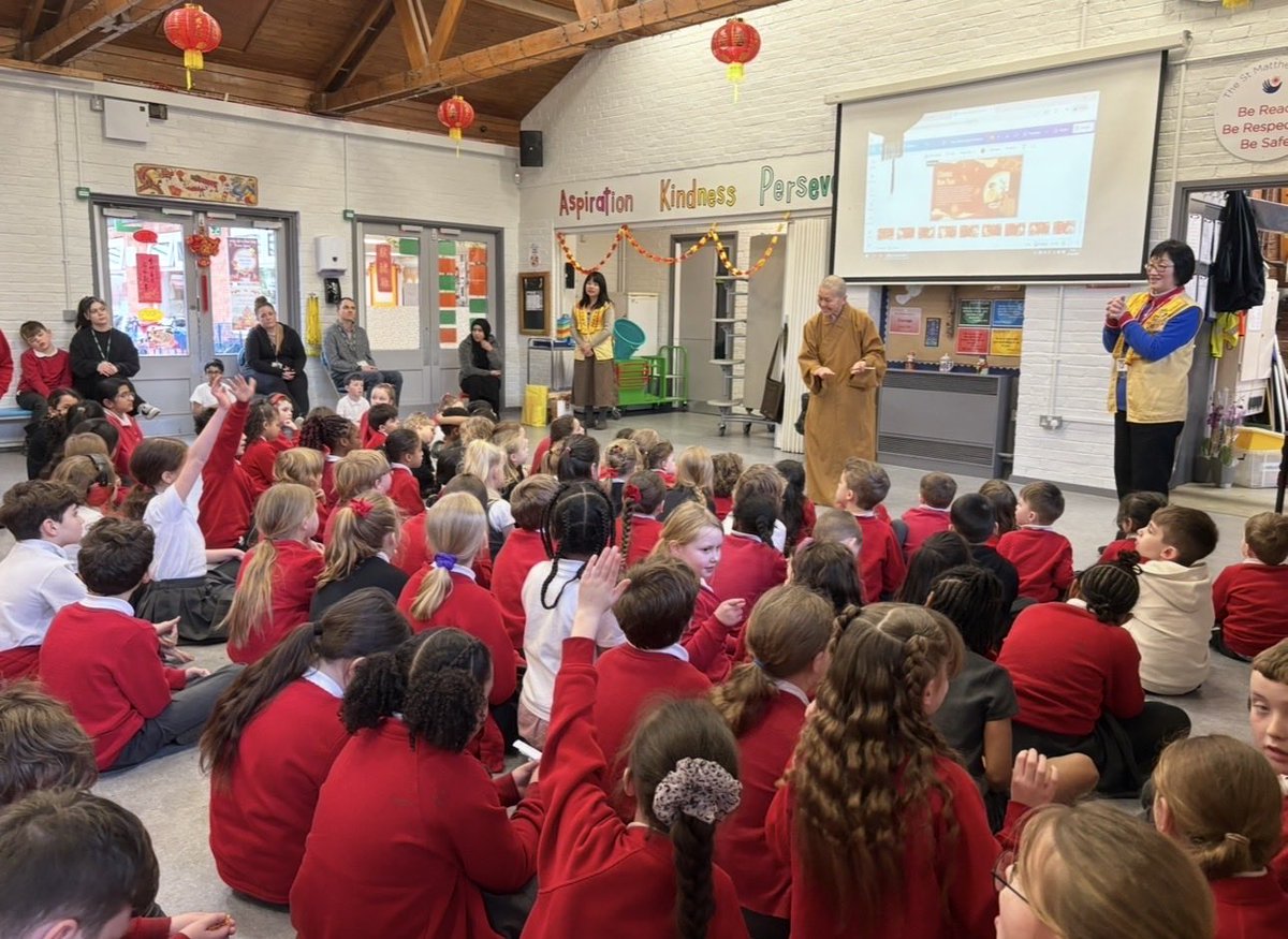 St Matthew's Primary tweet media