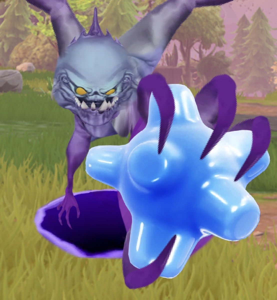 How it feels to catch Bluglo