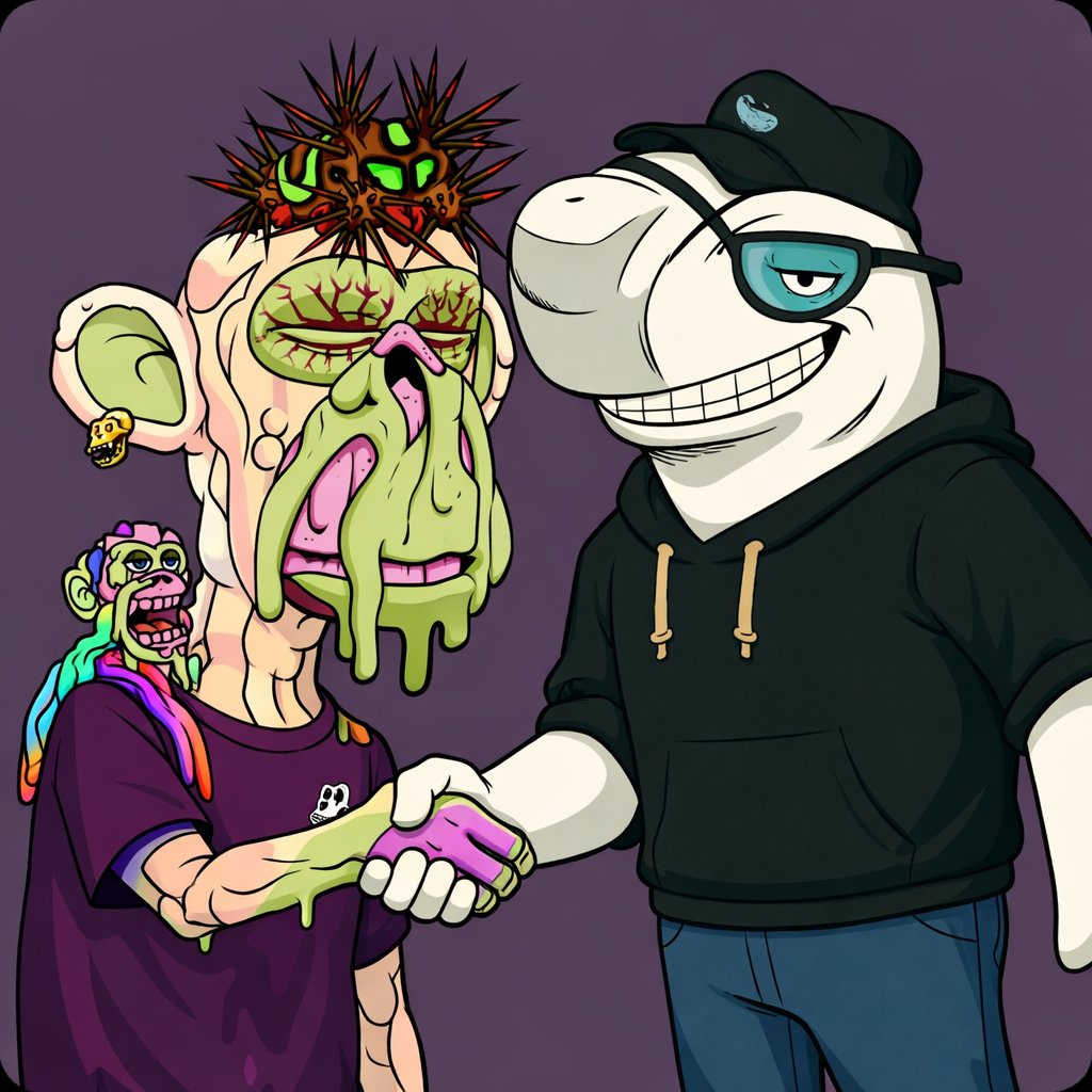 Secret Society of Whales 🐋 tweet media