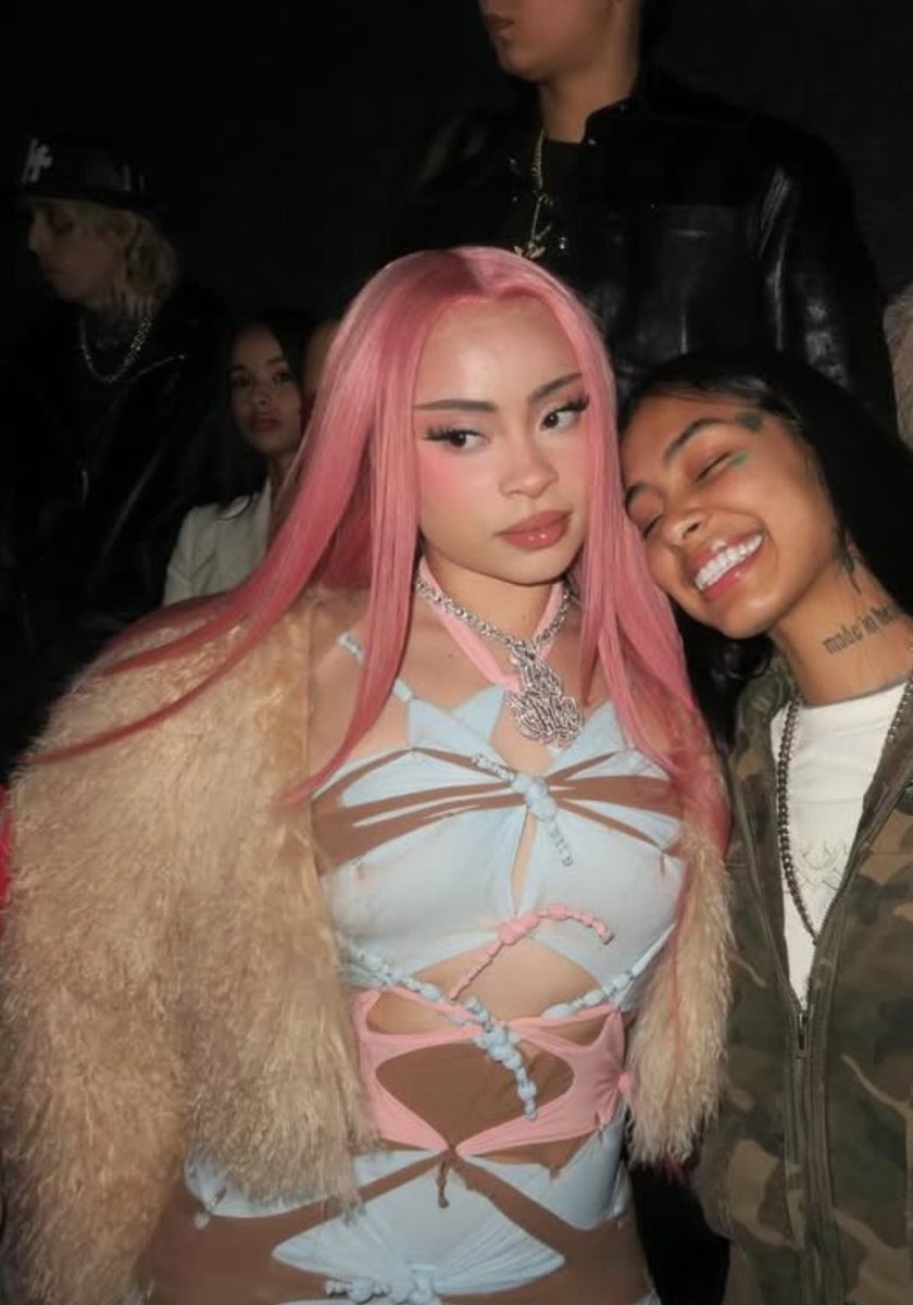 i feel like ice is slowly taking nicki’s powers… looking cuntier by the day henny