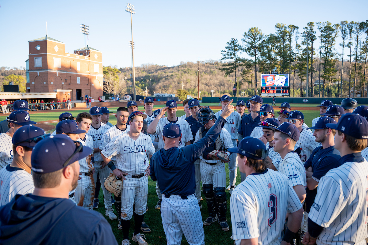 Samford Baseball tweet media
