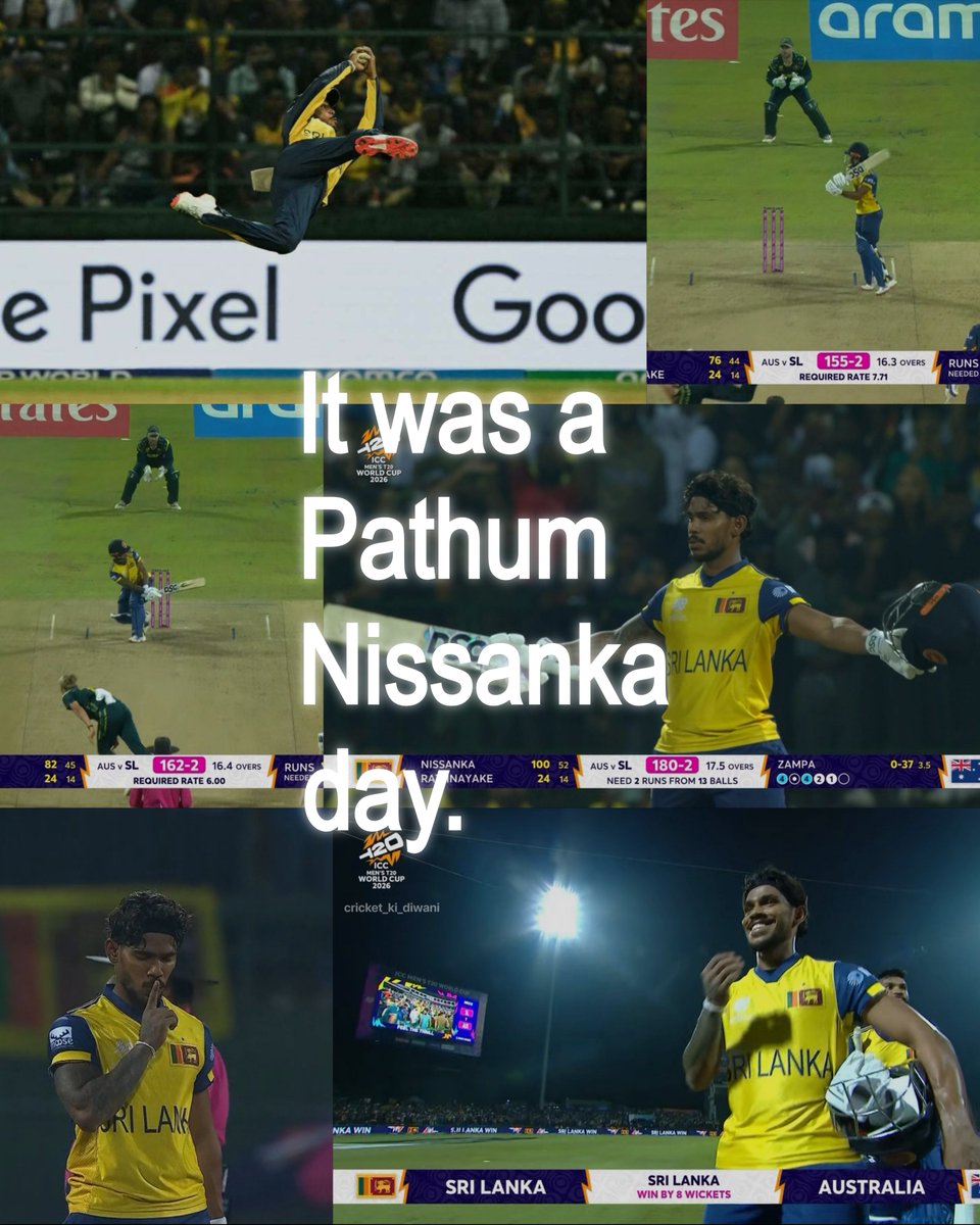 Nissanka👌🏻👌🏻👌🏻