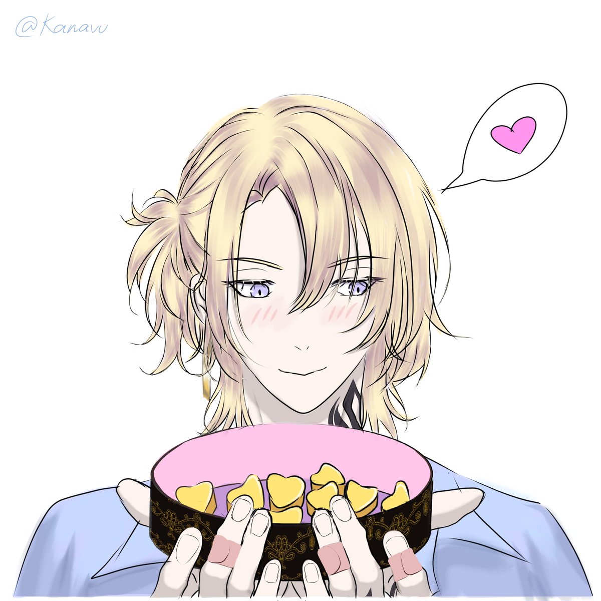 kana_vu's tweet photo. Mango Chocolate 
#ShucaValentines2026 #mafiyami https://t.co/KbzLt0HPJA