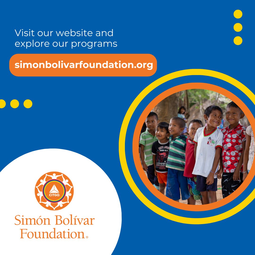 Simón Bolívar Foundation tweet media